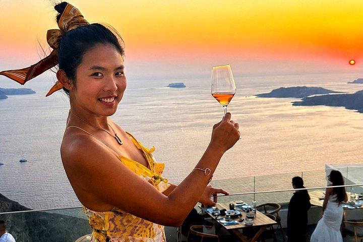 Santorini Private Sunset Wine Experience 3 Hours