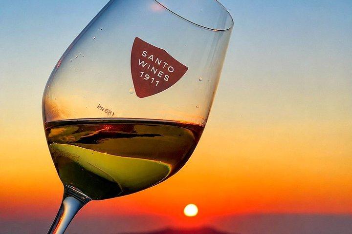 Santorini Private Sunset Wine Experience 3 Hours