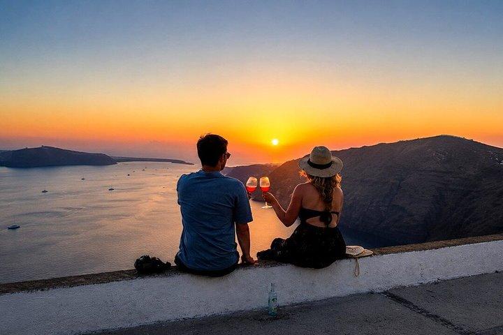 Santorini Private Picnic Sunset Tour