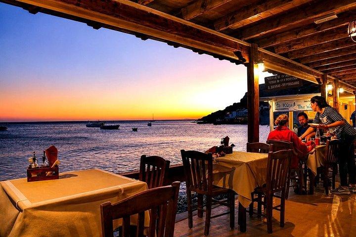 Flavors of Santorini Food and Wine Private Sunset Tour