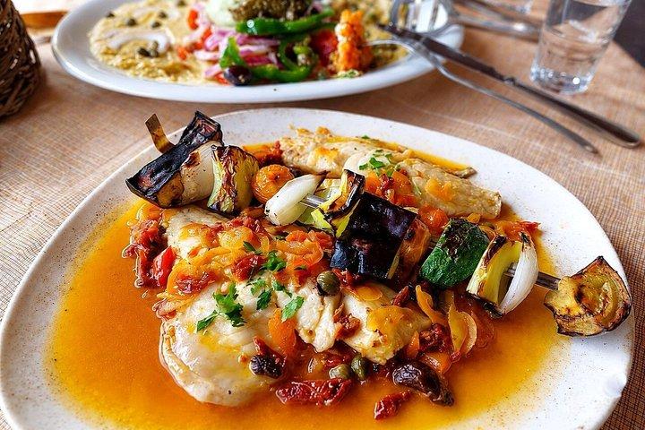 Santorini Food and Wine Private Sunset Tour