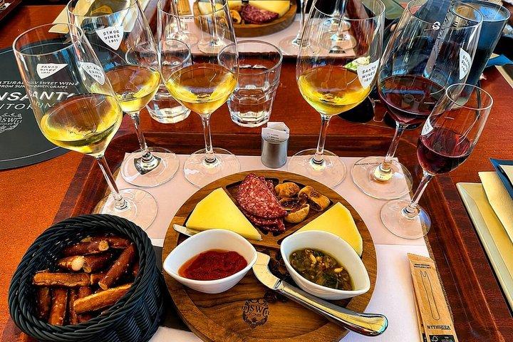 Santorini Food and Wine Private Sunset Tour
