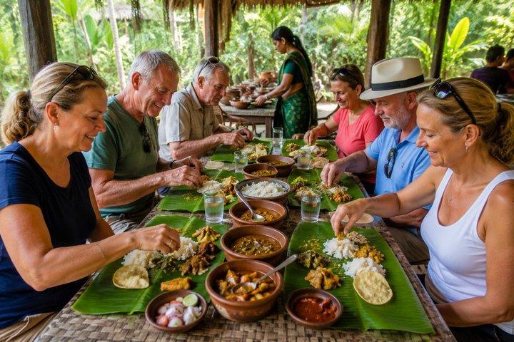 Private Goa Shore Excursion: Old Goa, Fontainhas & Spice Tour