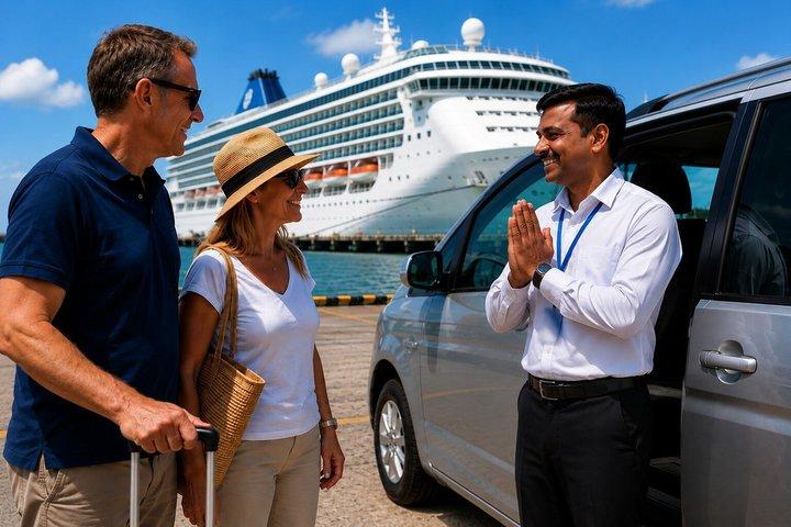 Private Goa Shore Excursion: Old Goa, Fontainhas & Spice Tour