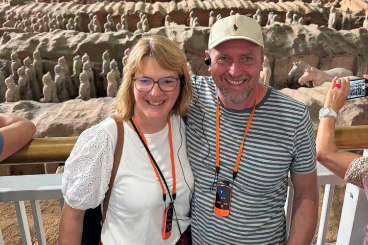 Xi'an Terracotta Army Tour Optional City Wall and Gaint Pagoda