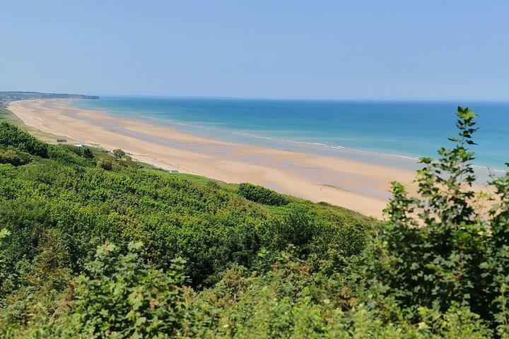 Private Day Tour Omaha beach and Pointe du Hoc