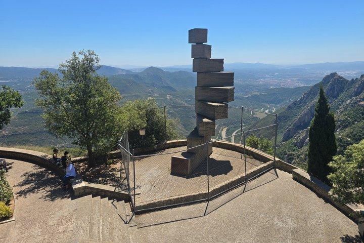 Barcelona Montserrat Basilica, Black Madonna Tour with Transport