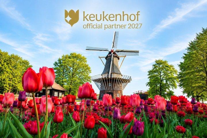 Keukenhof Day Trip from Rotterdam Cruise Terminal & City Center