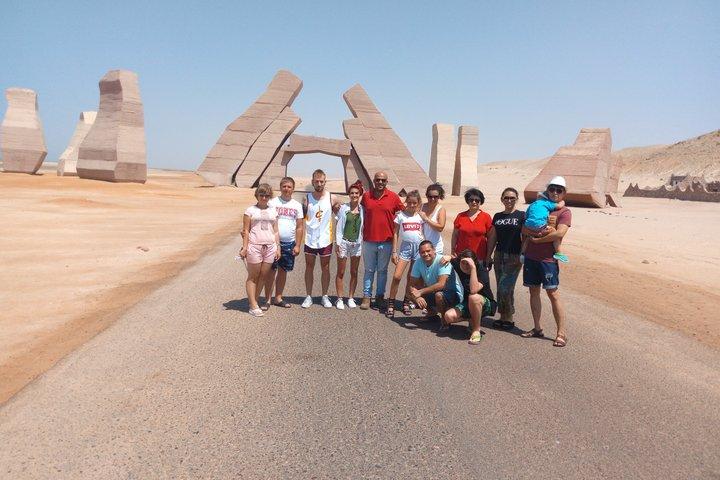 Sharm El Sheikh Ras Mohammed by Bus National Park Snorkelling