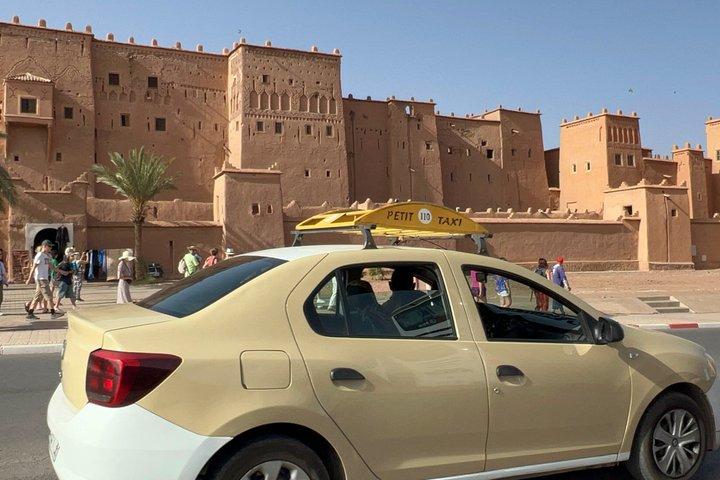 Marrakech: Excursion Aït Ben Haddou & Ouarzazate via the Atlas
