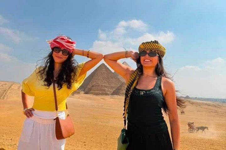 Private 5-Day Cairo & Alexandria | Pyramids,Sphinx, Saqqara & GEM