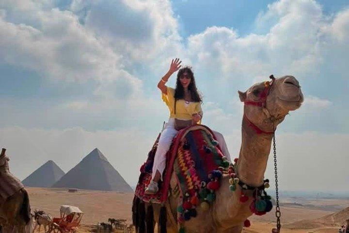 Private 5-Day Cairo & Alexandria | Pyramids,Sphinx, Saqqara & GEM