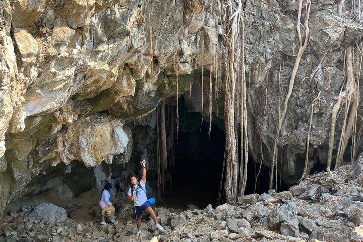 Private Hiking in the Tiger caves and visit Majahua beach