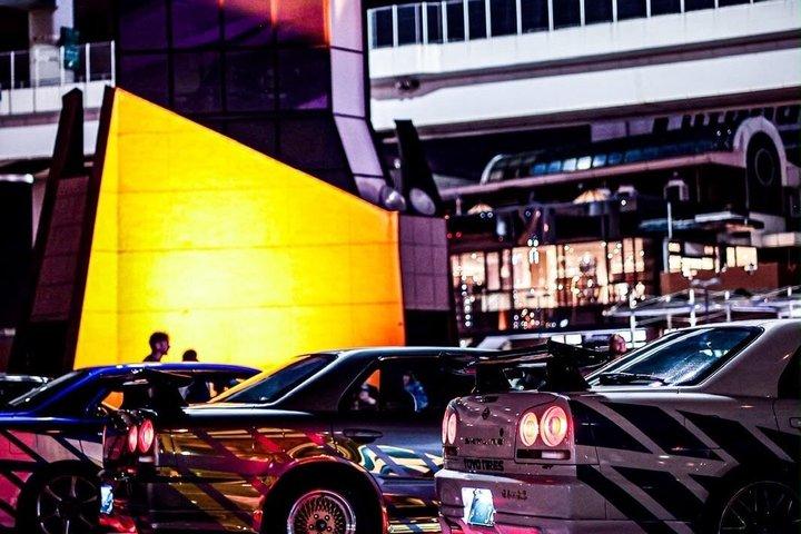 Tokyo: Private JDM R34 Skyline drive & Daikoku PA car meet