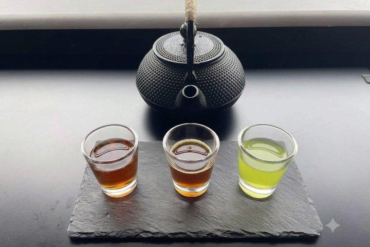 Kyoto Grind Your Own Matcha Tea Ceremony in Arashiyama