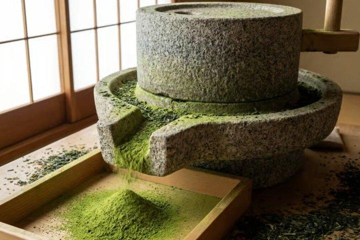 Kyoto Grind Your Own Matcha Tea Ceremony in Arashiyama