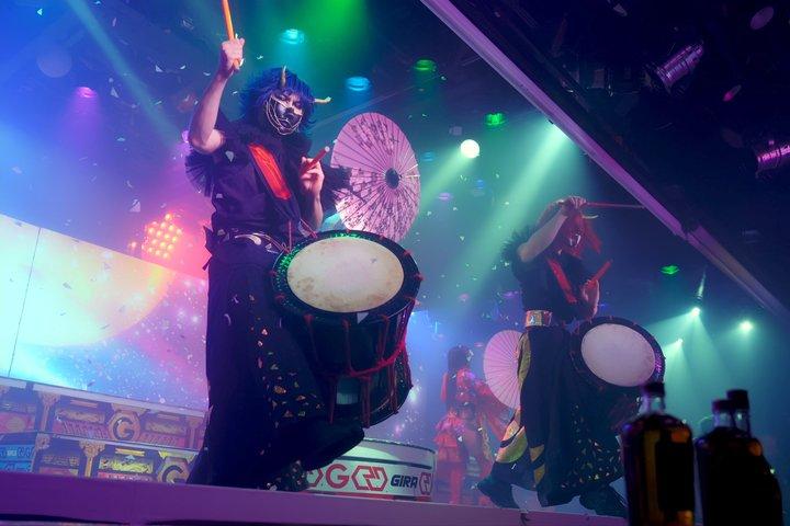 Experience Tokyo Nightlife at GIRA GIRA GIRLS Show Ticket