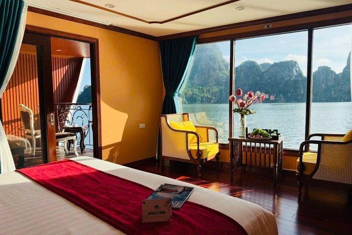Luxury 2D1N Halong Bay Cruise from Hanoi – 5-Star Experience
