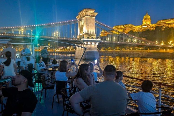 Budapest: Night Cruise Guaranteed Rooftop Seating & BYOB