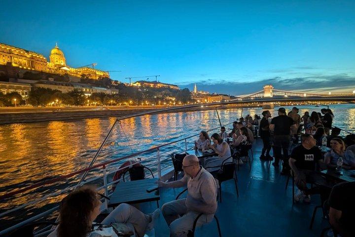 Budapest: Night Cruise Guaranteed Rooftop Seating & BYOB