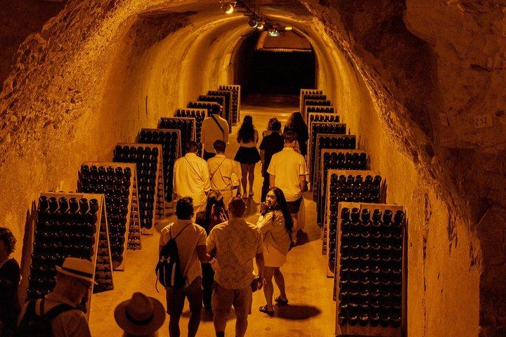 Private Trip: Tour in Epernay & Champagne Tastings from Paris