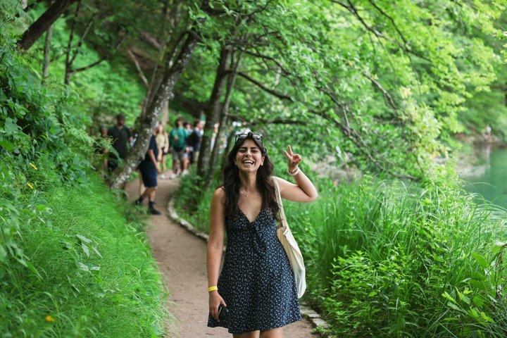 From Zadar: Plitvice Lakes Guided Day Tour with Tickets