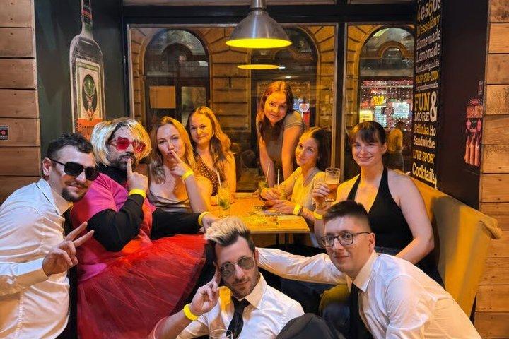 Budapest: Pub Crawl & Ruin Bars - Free Shots & VIP Entry
