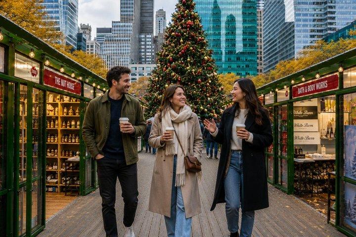 NYC Manhattan Christmas Tour: Private & Custom with a Local Guide