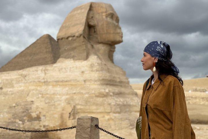 Private Day Tour to the Grand Egyptian Museum and The Pyramids