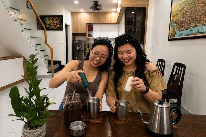 Vietnamese Coffee Workshop in Ho Chi Minh City - Local Home Class