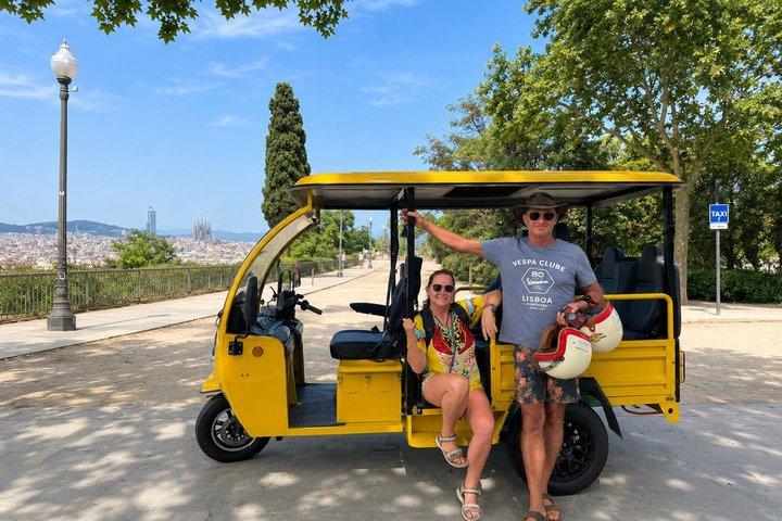 Experience Barcelona with Private Tuk Tuk Tour