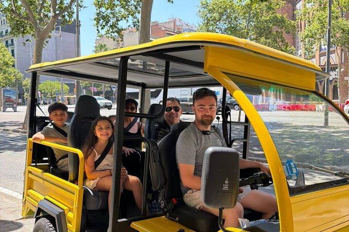Experience Barcelona with Private Tuk Tuk Tour