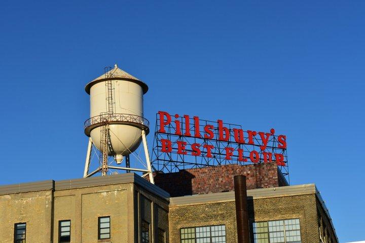 Minneapolis Self Guided Audio Walking Tour of Mill District