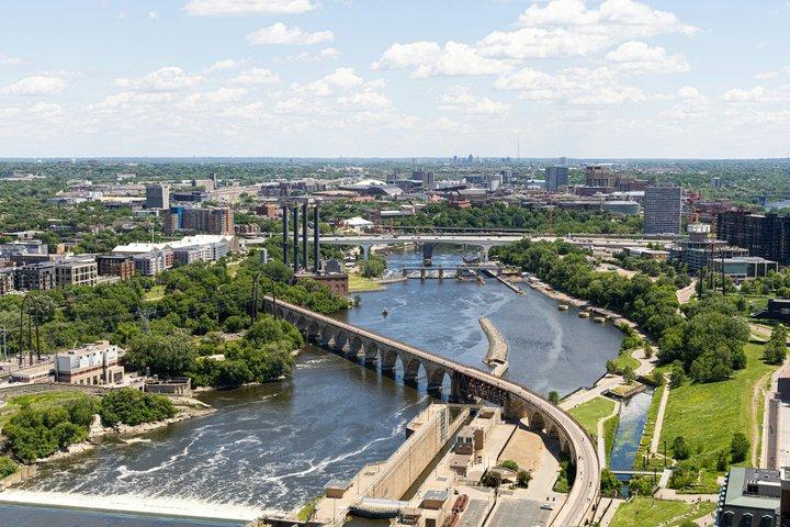 Minneapolis Self Guided Audio Walking Tour of Mill District