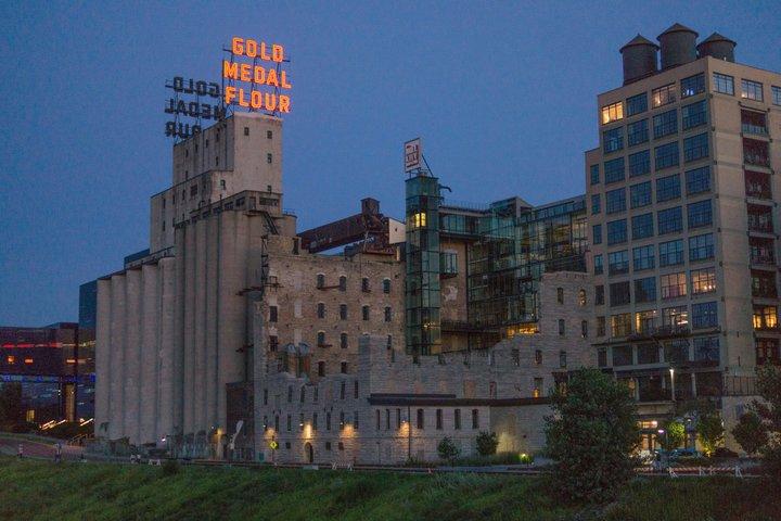 Minneapolis Self Guided Audio Walking Tour of Mill District