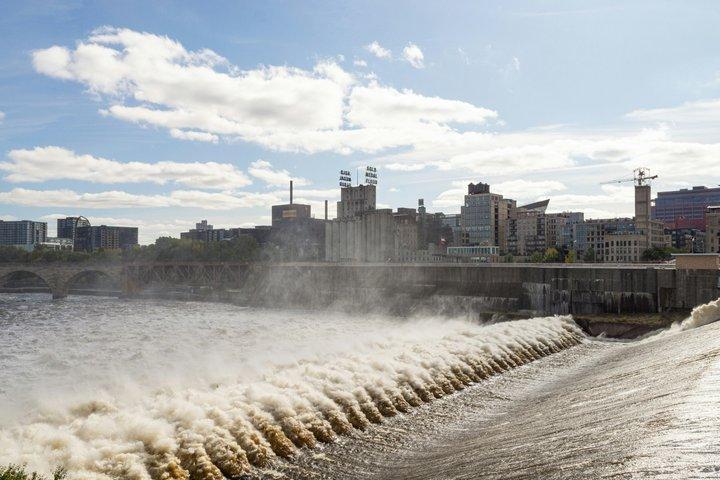 Minneapolis Self Guided Audio Walking Tour of Mill District