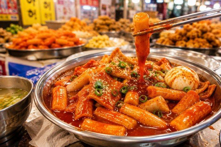 Seoul Gwangjang Market Food Tour with 8+ Korean Tastings