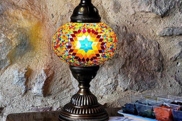 Istanbul Turkish Mosaic Lamp Workshop in Balat - All Included