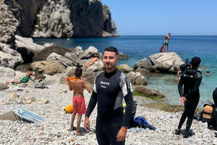 Tangier to Belyounech Private Scuba Diving Adventure