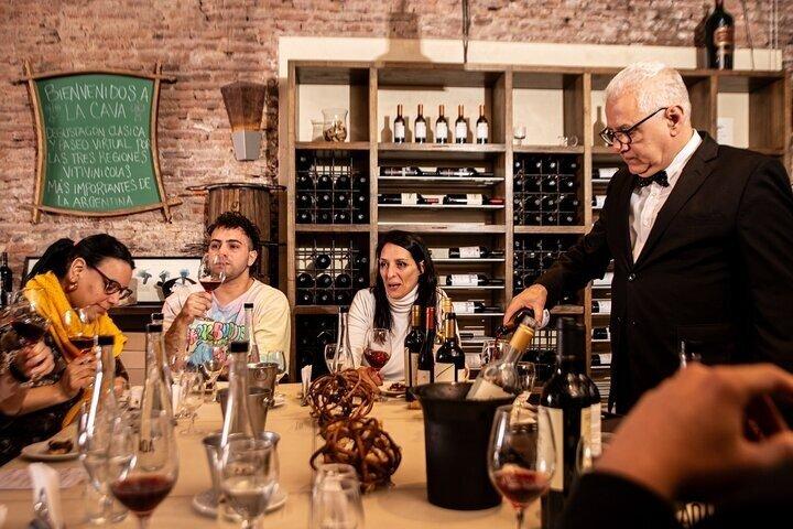 El Querandi Tango Show & Dinner with Wine Tasting