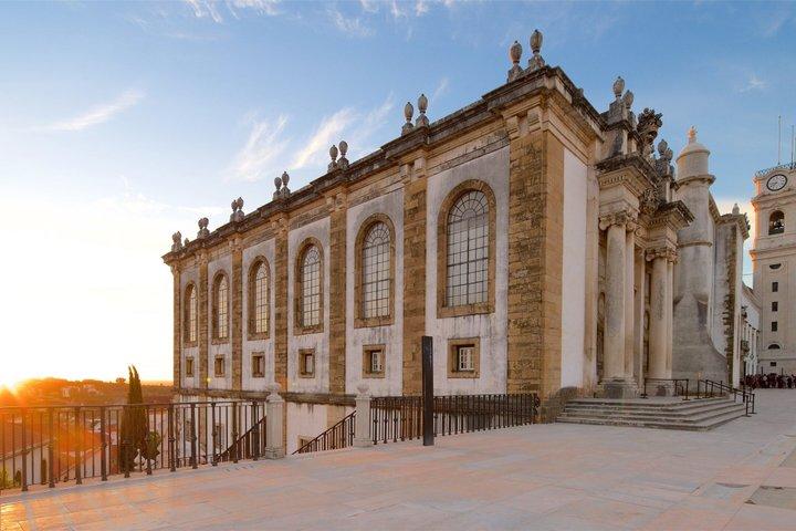 Coimbra Walking Tour: University Small Group Tour with Tickets