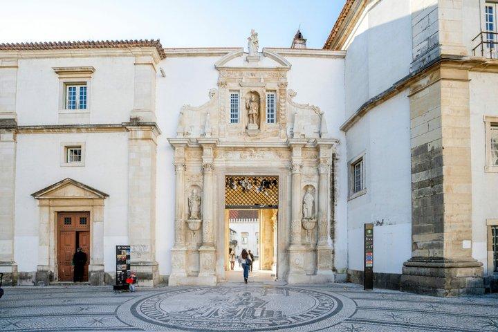 Coimbra Walking Tour: University Small Group Tour with Tickets