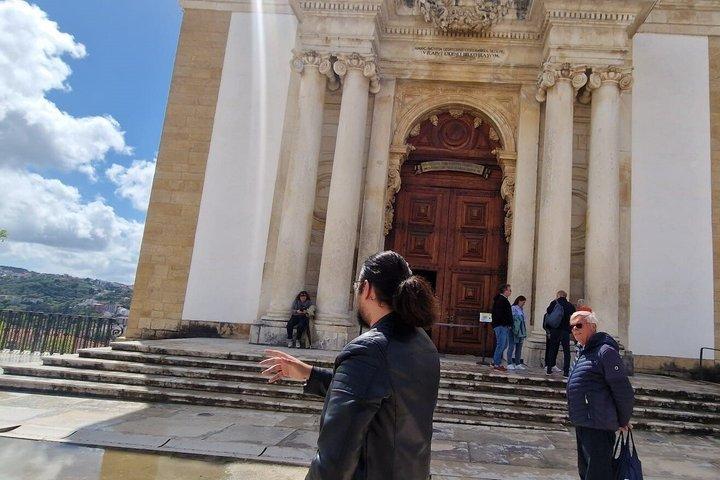 Coimbra Walking Tour: University Small Group Tour with Tickets