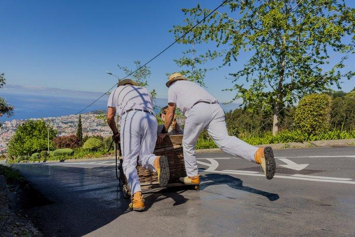 Private Funchal Monte Toboggan & Old Town Tuk Tuk Tour
