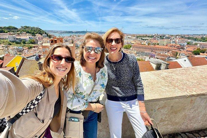 Lisbon All Viewpoints 3 Hour Tuk-Tuk Tour with True Local Guide