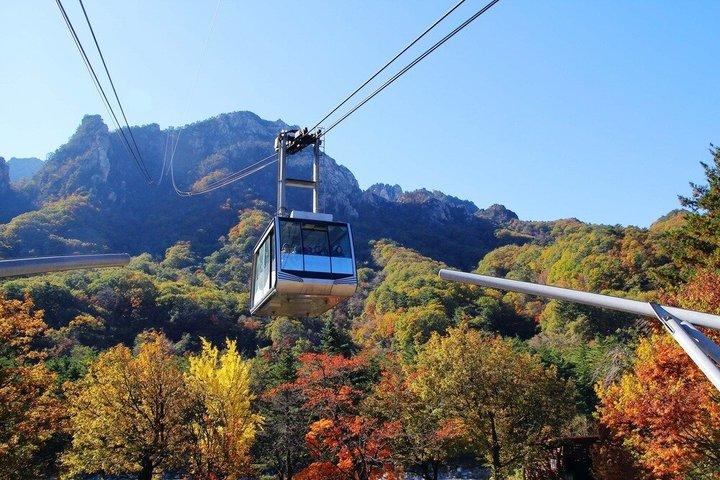 Mount Seorak and Naksansa Temple One Day Tour from Seoul
