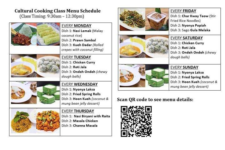 Experience Singapore: Cultural Cooking Class