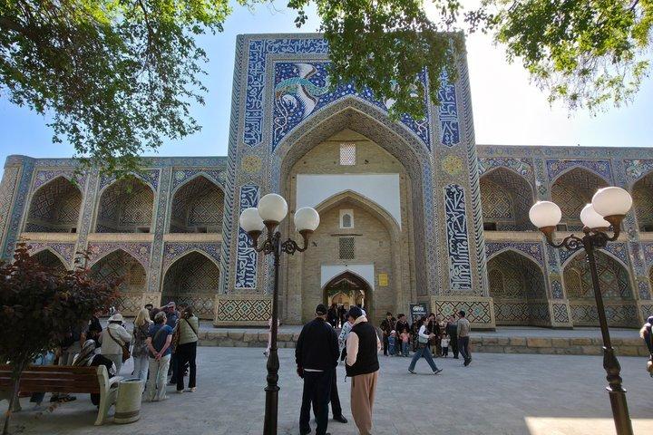 One-Day Private Tour in the Old Town of Bukhara