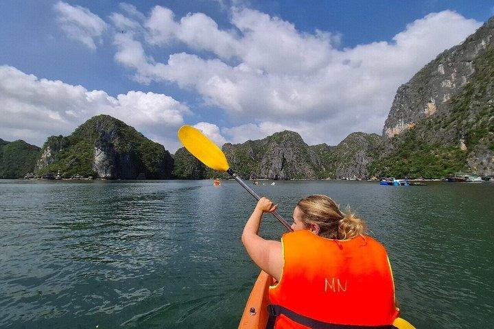 Explore Halong Bay and Lan Ha Bay 3D2N Luxury Cruise from Hanoi