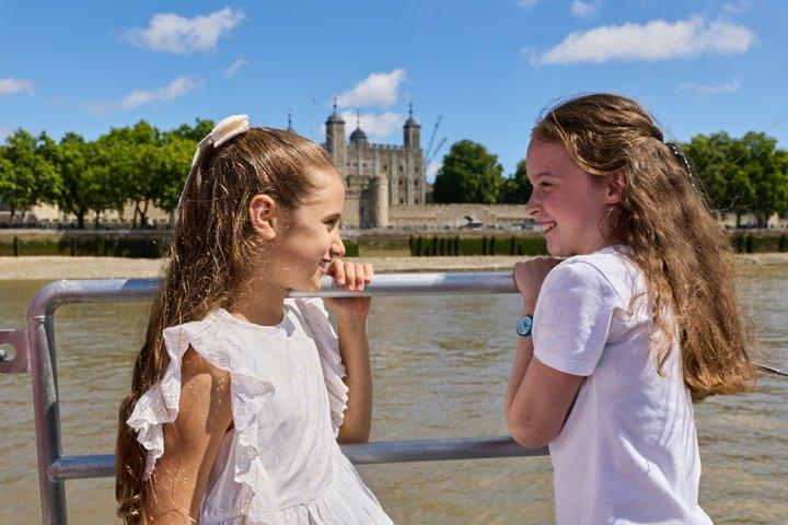 The Official Tower of London River Tour- Sightseeing River Cruise